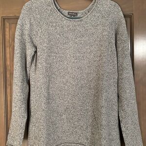 Eddie Bauer Women's Heathered Gray Sweater